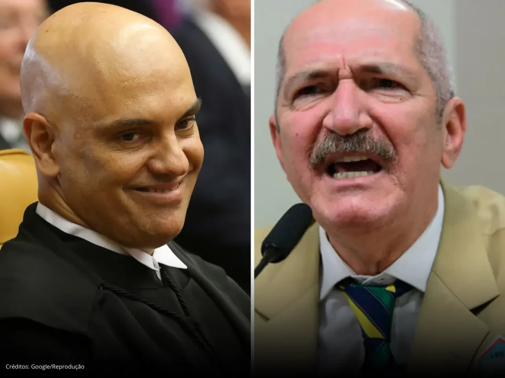 Moraes ameaça prender Aldo Rebelo por desacato em acalorada audiência no STF