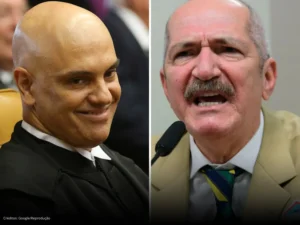 Moraes ameaça prender Aldo Rebelo por desacato em acalorada audiência no STF