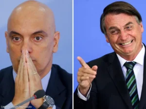 Alexandre de Moraes “arrega”, nega prisão de Bolsonaro e permite entrevistas do ex‑presidente