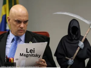 EUA impõem sanção histórica a Alexandre de Moraes por violações contra a liberdade