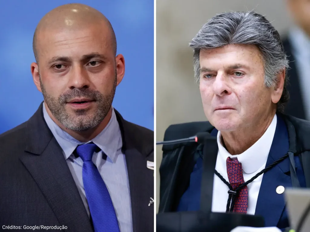 Ministro Fux assume relatoria de pedido de prisão domiciliar para Daniel Silveira